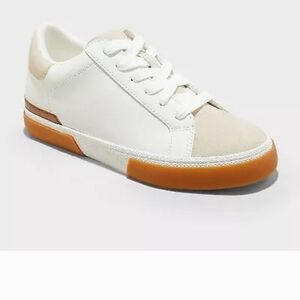 A New Day Women's Maddison Sneakers With Memory Foam Insole